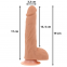 DILDO PENETRADOR FUNCION SUBA BAJA