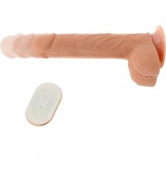 DILDO PENETRADOR FUNCION CALOR Y SUBA BAJA