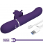 VIBRADOR MARIPOSA MULTIFUNCIÓN 4 EN 1