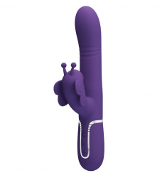 VIBRADOR MARIPOSA MULTIFUNCIÓN 4 EN 1 WAVE SUCCIÓN