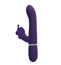 VIBRADOR MARIPOSA MULTIFUNCIÓN 4 EN 1 WAVE SUCCIÓN