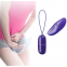 HUEVO VIBRADOR INALAMBRICO REMOTO PURPURA 12 MODOS DE VIBRACIÓN