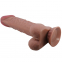 DILDO PIEL REALISTA CON VENTOSA  24 CM