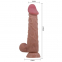 DILDO PIEL REALISTA CON VENTOSA  24 CM