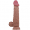 DILDO PIEL REALISTA CON VENTOSA  24 CM