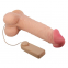 REALÍSTICO VIBRADOR TACTO PIEL Y VERTEBRADO