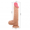 REALÍSTICO VIBRADOR TACTO PIEL Y VERTEBRADO