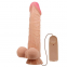 REALÍSTICO VIBRADOR TACTO PIEL Y VERTEBRADO