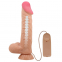 REALÍSTICO VIBRADOR TACTO PIEL Y VERTEBRADO