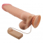 REALÍSTICO VIBRADOR TACTO PIEL Y VERTEBRADO