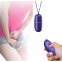 HUEVO VIBRADOR INALAMBRICO REMOTO PURPURA 12 MODOS DE VIBRACIÓN