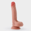 DILDO REALISTICO TACTO PIEL DE 19CM