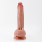 DILDO REALISTICO TACTO PIEL DE 19CM