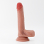 DILDO REALISTICO TACTO PIEL DE 19CM