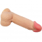 DILDO REALISTICO NATURAL DE  20,6 CM 