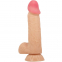 DILDO REALISTICO NATURAL DE  20,6 CM 