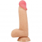 DILDO REALISTICO NATURAL DE  20,6 CM 