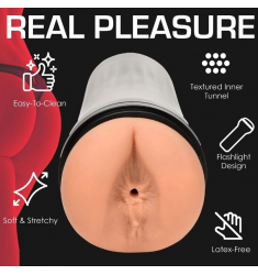 MASTURBADOR ANO VIBRADOR RECARGABLE