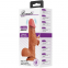 REALÍSTICO VIBRADOR MULATO DE 22 CM