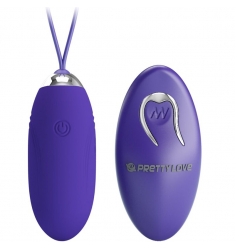 HUEVO VIBRADOR RECARGABLE CON CONTROL REMOTO