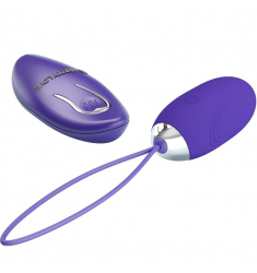 HUEVO VIBRADOR RECARGABLE CON CONTROL REMOTO