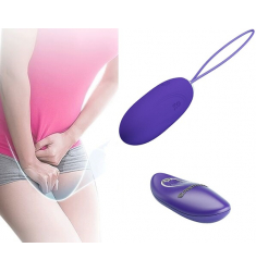 HUEVO VIBRADOR RECARGABLE CON CONTROL REMOTO