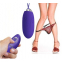 HUEVO VIBRADOR RECARGABLE CON CONTROL REMOTO