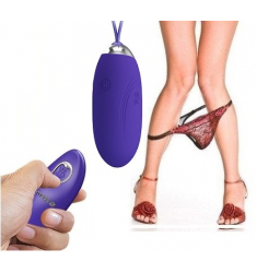 HUEVO VIBRADOR RECARGABLE CON CONTROL REMOTO