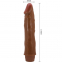  VIBRADOR REALÍSTICO  MULATO DE 21CM