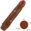  VIBRADOR REALÍSTICO  MULATO DE 21CM