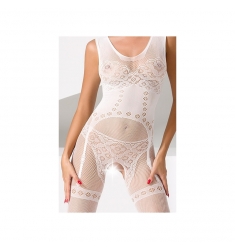 Bodystocking blanco