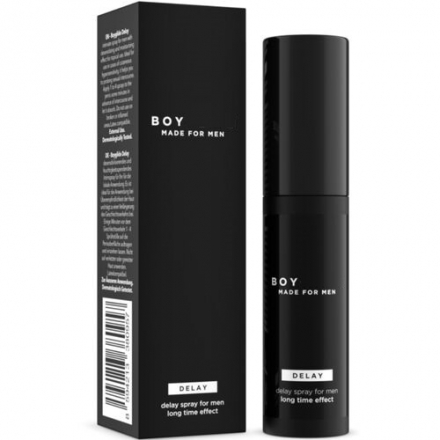 INTIMATE BOY SPRAY EFECTO RETARDANTE