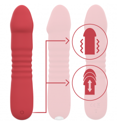 Vibrador impulsor penetrador sube baja