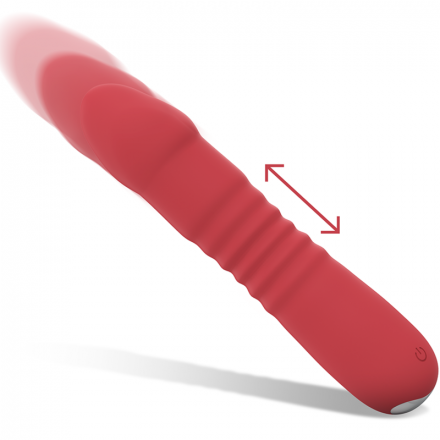 Vibrador impulsor penetrador sube baja